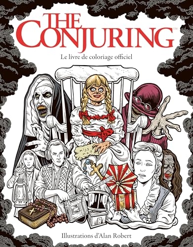 The Conjuring, le livre de coloriage