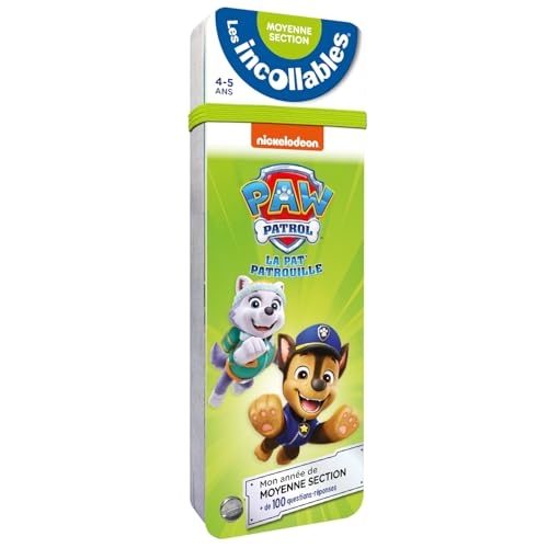 Les incollables - Mon année de Moyenne Section avec la Pat'Patrouille