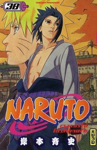 Naruto Vol.38