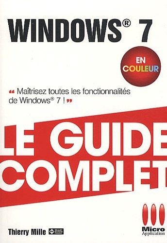Windows® 7 - Edition Couleur