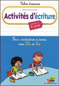 Activités d'écriture avec Lila et Noé