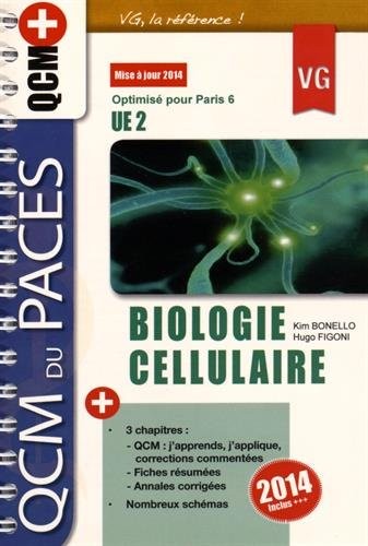 Biologie cellulaire UE2 : Optimisé pour Paris 6