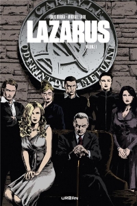 Lazarus intégrale - Tome 1
