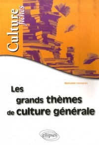 Grands Themes de Culture Generale en Fiches