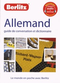 Allemand : Guide de conversation et dictionnaire