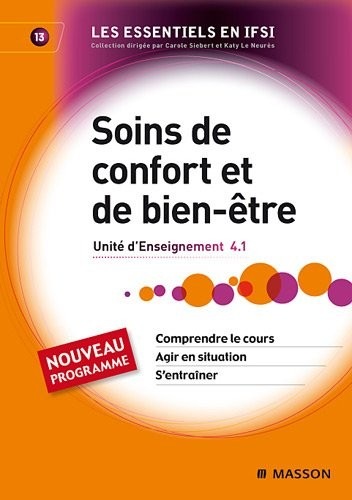 Soins de confort et de bien être UE 4.1 tome 13