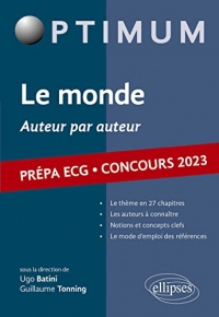 Le monde Epreuve de Culture générale: Auteur par auteur