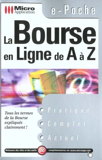 La Bourse en ligne de A à Z