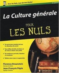 La Culture générale Pour les Nuls, 2ème édition