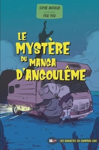 LE MYSTÈRE DU MANGA D'ANGOULÊME