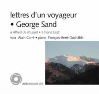 Lettres d'un voyageur/1cd