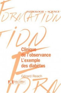 Clinique de l'observance : L'exemple des diabètes