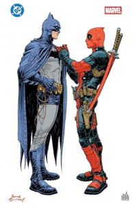 DC/MARVEL - Deadpool/Batman Hardcover