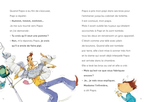 P'TIT JUJU À L'HÔPITAL: PREMIÈRES LECTURES CE1