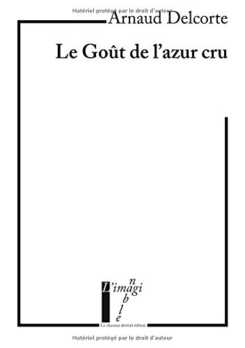 Le goût de l'azur