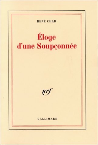 Éloge d'une Soupçonnée