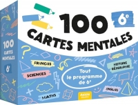 100 CARTES MENTALES - TOUT LE PROGRAMME DE 6E