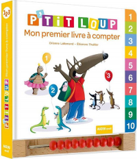 P'Tit Loup - Mon Livre a Compter