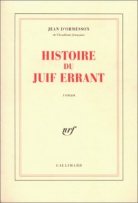 Histoire du Juif errant