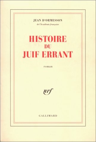 Histoire du Juif errant