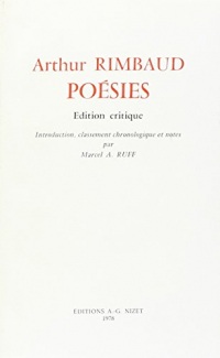 Poesies: Introduction, Classement Chronologique Et Notes