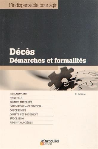 Décès - Démarches et formalités