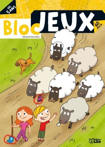 Les blocs jeux : Bloc Jeux a la Ferme - Dès 5 ans