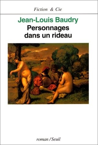 Personnages dans un rideau