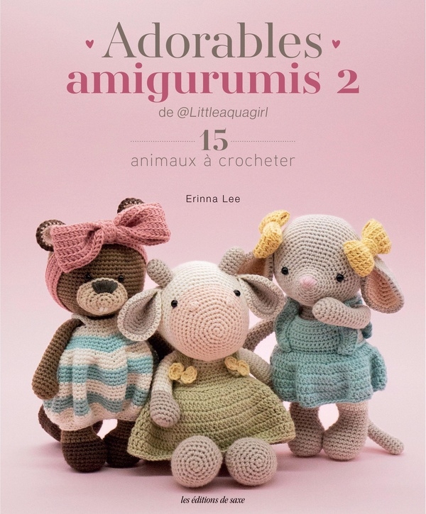 Adorables amigurumis 2 de Littleaquagirl