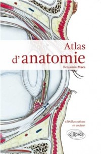 Atlas d'Anatomie 450 Illustrations en Couleur
