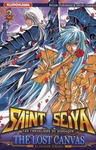 Saint Seiya - Les Chevaliers du Zodiaque - The Lost Canvas - La Légende d'Hadès - tome 03 (03)