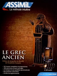 Le Grec Ancien (livre+4 CD audio)