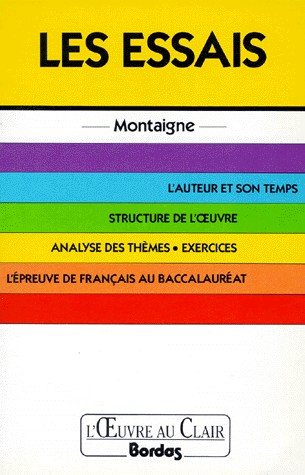 O.CL/MONTAIGNE ESSAIS    (Ancienne Edition)