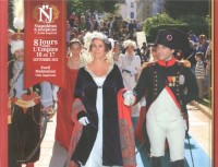 Napoléon & Joséphine, 1er jubilé impérial : 8 jours sous l'Empire, 10 au 17 septembre 2012, Rueil-Malmaison, ville impériale