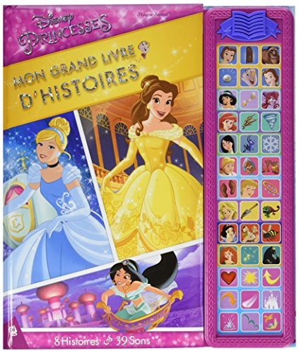Princesses : mon grand livre d'histoires