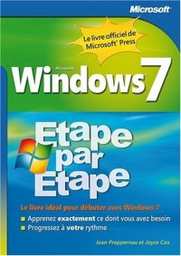 Windows 7 - Étape par Étape