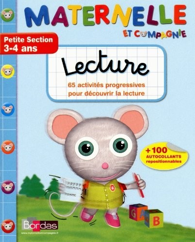 MATERNELLE & CIE LECTURE PS