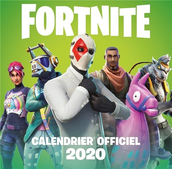 FORTNITE - Calendrier 2020