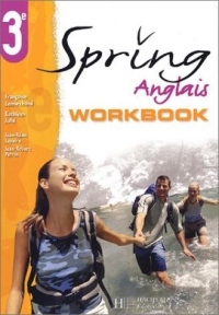 Anglais 3ème Spring : Workbook