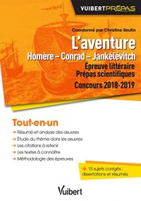 L'aventure. Homère - Conrad Jankélévitch - Concours 2018-2019