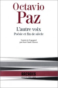 L'Autre Voix : Poésie et fin de siècle