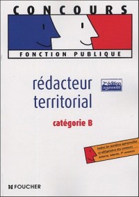 Rédacteur territorial : Catégorie B