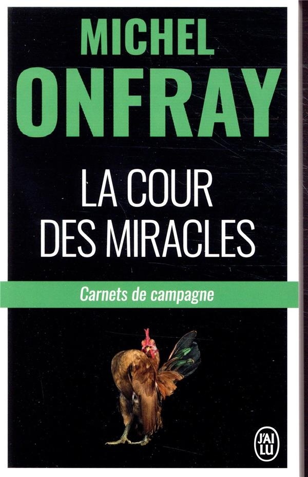 La cour des miracles : Carnets de campagne