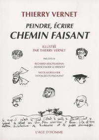Peindre, écrire chemin faisant