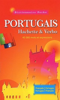 Dictionnaire de poche Hachette & Verbo : Français-portugais, portugais-français