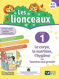 Les lionceaux Maternelle moyenne section en français Livre 1