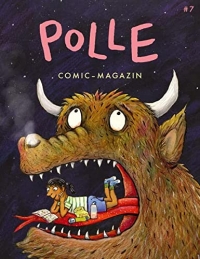 POLLE #7: Kindercomic-Magazin: Grusel