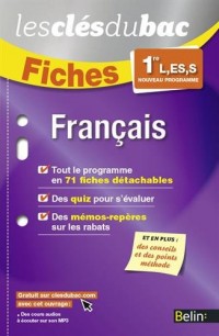 Français 1ère - Les Clés du Bac