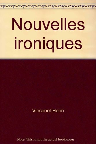 Nouvelles ironiques