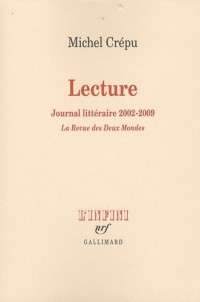 Lecture: Journal littéraire (2002-2009)